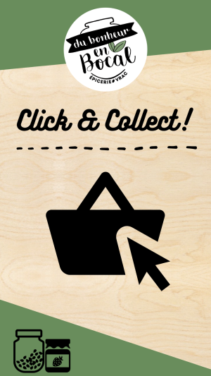 click and collect etape 1