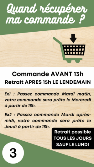 click and collect etape 5