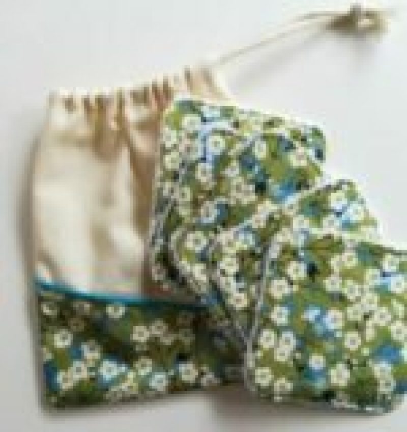 Divers accessoires zéro déchet