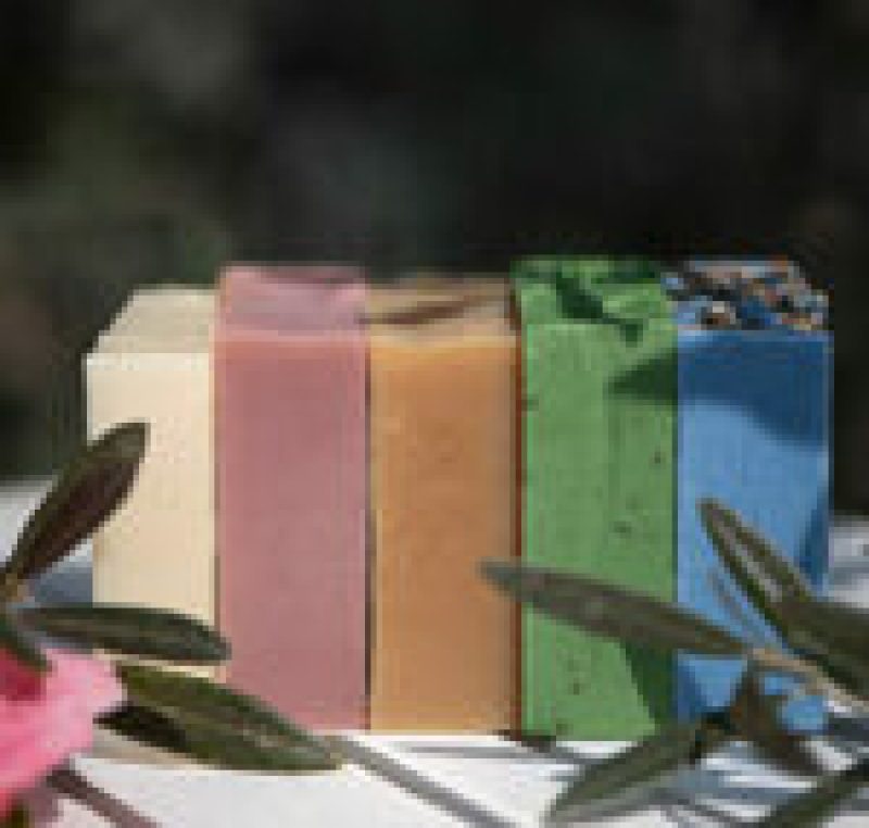 Divers savons bio saponifiés à froid (Lulu et Guite, Naturayl, Marcel, Vigneau, Lamazuna)